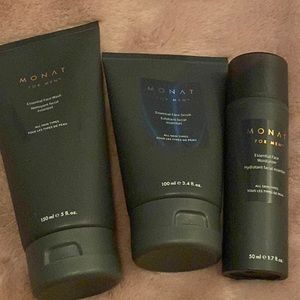 Monat Men Skincare Line